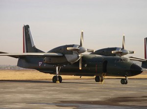 AN-32 Light Transport Multipurpose Aircraft