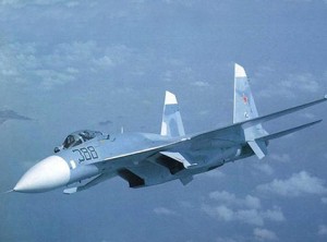 Sukhoi-Su-27-Flanker