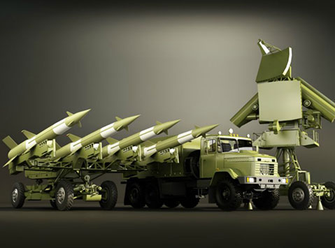 ROSE MONS | Ground based air defence systems