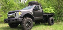 Ford F-550 3